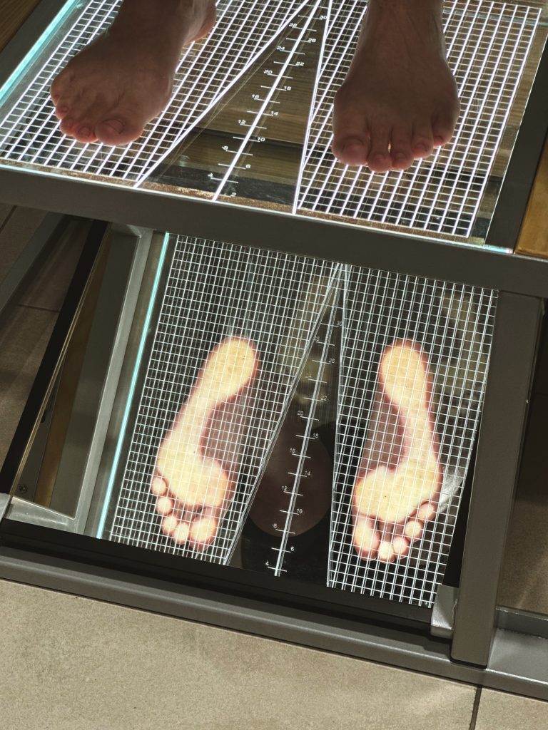 badanie stóp pod wkładki ortopedyczne