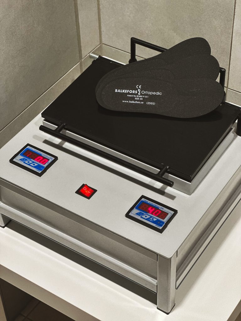 indywidualne wkładki ortopedyczne